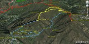 09 Immagine tracciato GPS- Corna Bianca-Costone-Filaressa da Salmezza-2